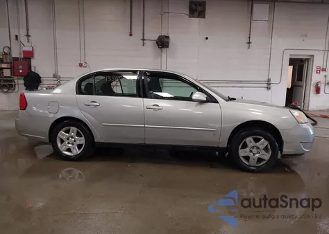 2007 Chevrolet Malibu Lt из США, поврежденный, VIN 1G1ZT58F57F260897